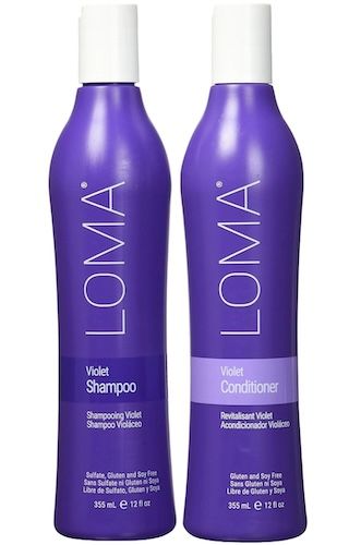 Loma Violet Shampoo Conditioner 12 oz Duo Womens Loma