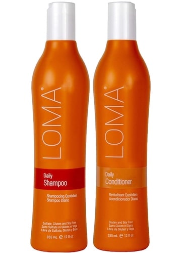 LOMA Daily Shampoo & Conditioner 12 oz DUO Womens Loma