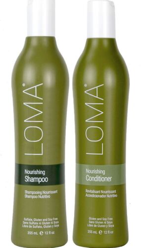 LOMA Nourishing Shampoo And Conditioner 10 oz Duo Womens Loma