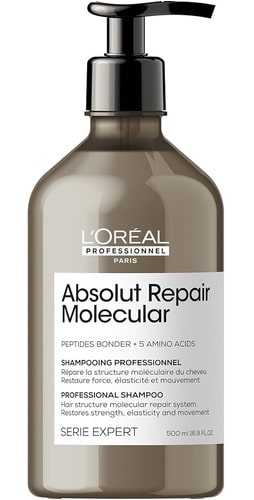 L'Oreal Professionnel Absolut Repair Molecular Shampoo 16.9 oz Womens L'Oreal Professionnel