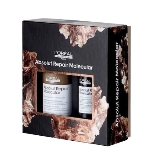 L'Oreal Professionnel Absolut Repair Molecular Shampoo 16.9 oz & Rinse Off Serum 8.4 oz Duo Boxed Womens L'Oreal Professionnel