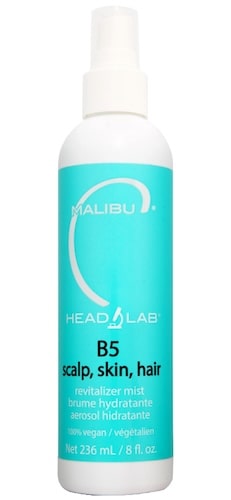 Malibu C B5 Scalp Skin Hair Revitalizer Mist 8 oz Womens Malibu