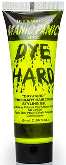 Manic Panic Dye Hard Styling Gel Electric Banana 1.66 oz Womens Manic Panic Halloween Hair Color