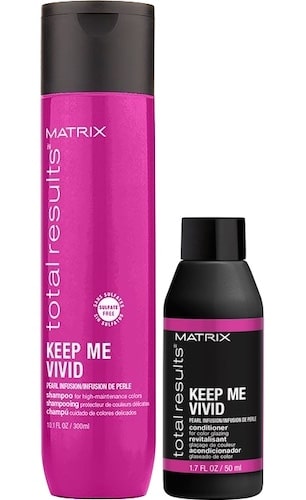 Matrix Results Keep Me Shampoo 10 oz & Conditioner 1.7oz Duo Womens Matrix - Hair By Marianne Salon Westwood MA