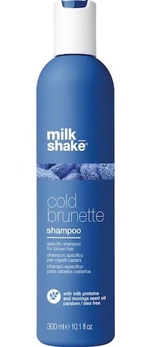 Milkshake Cold Brunette Shampoo 10.1 oz Womens MILKSHAKE