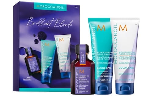 Moroccanoil Brilliant Blonde Travel Set Womens MOROCCAN OIL
