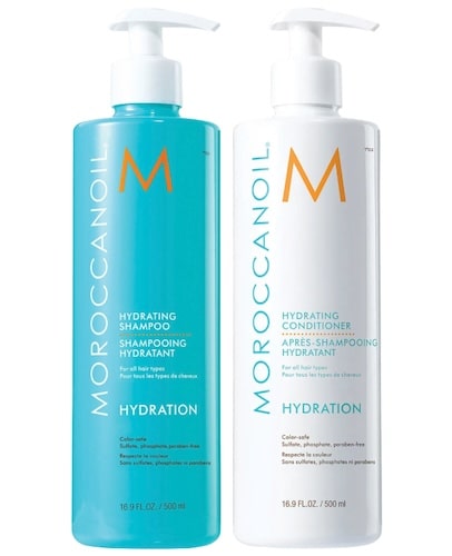 Moroccanoil Hydrating Shampoo & Conditioner Duo 16.9 oz Womens MOROCCAN OIL