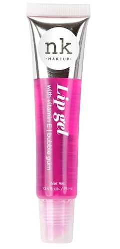 Nicka K Lip Gel Bubblegum Lip Therapy Tube Womens NICKA K