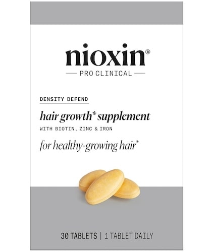 Nioxin Pro Clinical Hair Growth Supplement 30 Tablets Womens Nioxin
