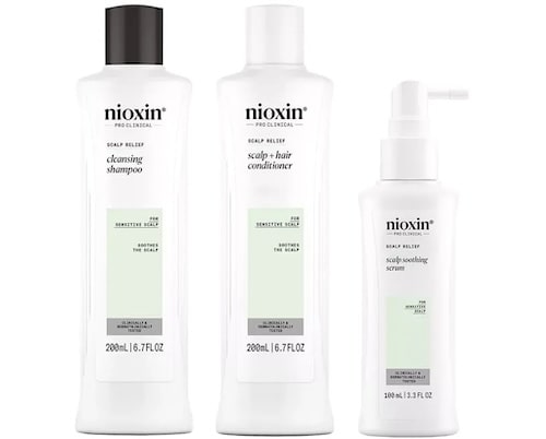Nioxin Pro Clinical Scalp Relief System Kit Womens Nioxin