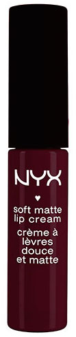NYX Soft Matte Lip Cream Copenhagen SMLC20 Womens NYX Lips Makeup