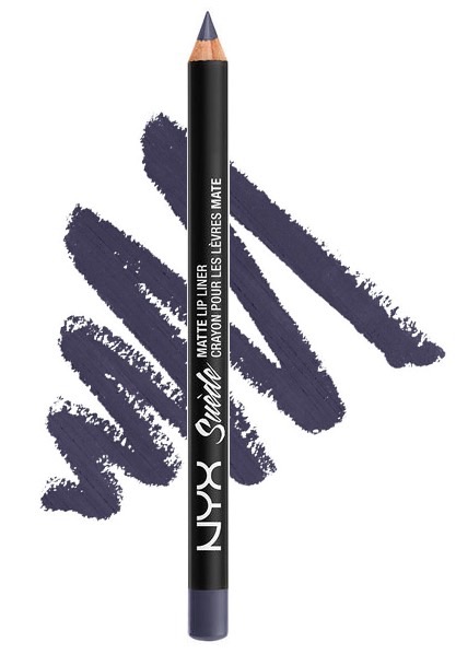 NYX Suede Matte Lip Liner Foul Mouth SMLL18 Womens NYX Lips Makeup