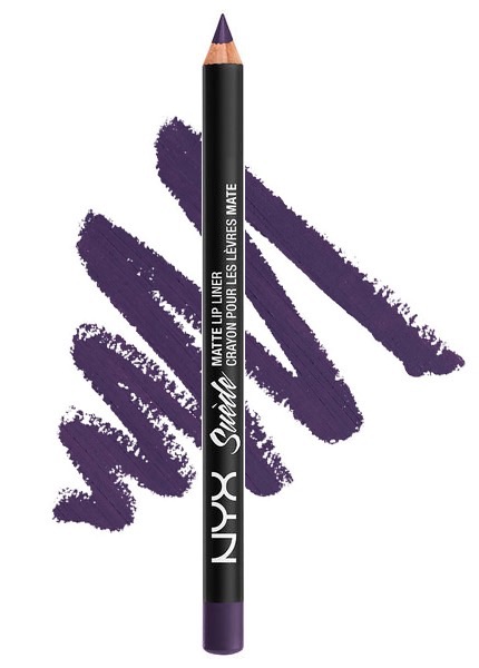 NYX Suede Matte Lip Liner Oh Put It On SMLL20 Womens NYX Lips Makeup