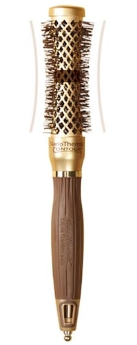 Olivia Garden NanoThermic Contour Brush 7/8 NT-C22 Womens Olivia Garden Brushes Combs & Piks