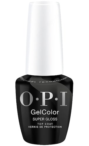 OPI GelColor Intelli-Gel - Super Gloss Top Coat 0.5 oz - #GC003 Womens OPI