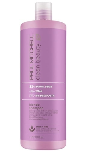 Paul Mitchell Clean Beauty Blonde Shampoo 33.8 oz Womens Paul Mitchell