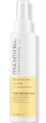 Paul Mitchell Clean Beauty Heat Styling Spray 5.1 oz Womens Paul Mitchell