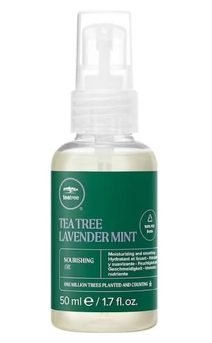 Paul Mitchell Tea Tree Lavender Mint Nourishing Oil 1.7 oz Womens Paul Mitchell