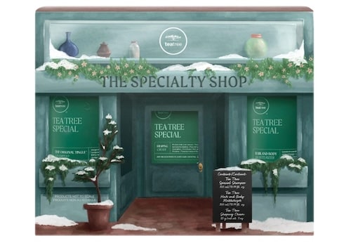 Paul Mitchell Tea Tree Special Deluxe Holiday Gift Set Mens Paul Mitchell