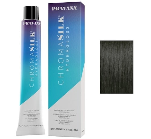 Pravana HydraGloss Demi Gel Hair Color - 5S Light Smokey Brown Womens Pravana