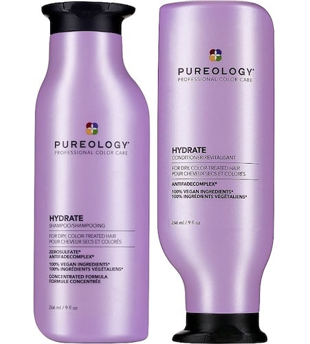 Pureology Hydrate Shampoo & Conditioner 9 oz Duo Womens Pureology
