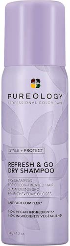 direkte Apparatet Forbedre Pureology Style + Protect Refresh & Go Dry Shampoo 1.2 oz Womens Pureology  - Hair By Marianne Hair Salon Dedham MA