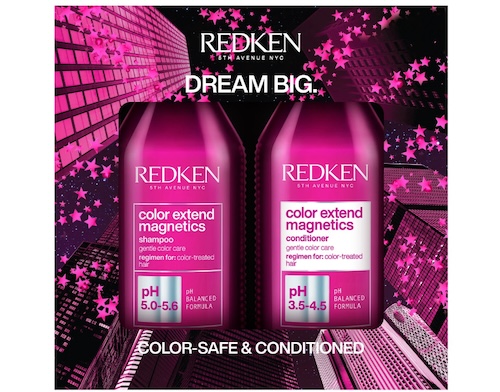 Redken Color Extend Magnetics Shampoo & Conditioner 16.9 oz Duo Boxed Womens Redken