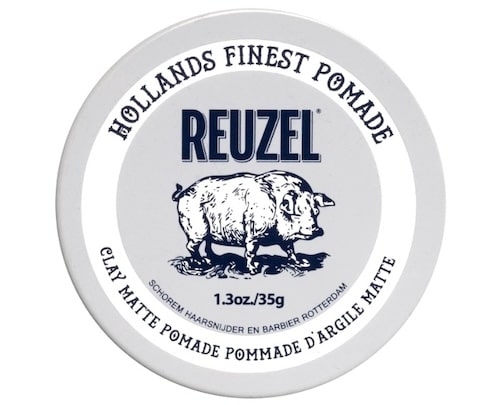 Reuzel Clay Matte Pomade 1.3 oz Mens REUZEL