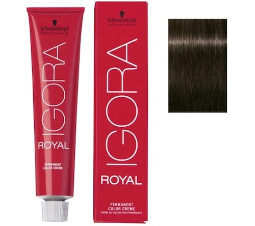 Schwarzkopf IGORA ROYAL Permanent Color Creme 5-1 Light Brown Cendre 2 oz Womens Schwarzkopf