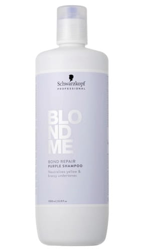 Schwarzkopf Professional BlondMe Bond Repair Purple Shampoo 33.8 oz Womens Schwarzkopf