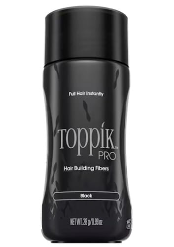 Toppik Pro Hair Building Fibers - Black 28 g Womens TOPPIK