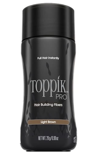 Toppik Pro Hair Building Fibers - Light Brown 28 g Womens TOPPIK