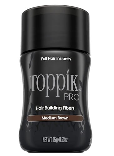 Toppik Pro Hair Building Fibers - Medium Brown 15 g Womens TOPPIK
