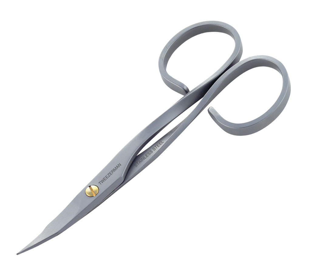 Tweezerman Stainless Steel Nail Scissors (3005-R) Womens Tweezerman