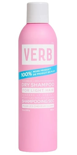 Verb Dry Shampoo Light Tones 10 oz Womens Verb