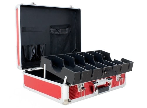 Vincent Large Master Case Red (VT10142-RD) Womens Vincent Stylist Mastercases