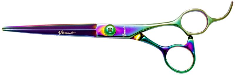 Vincent Rainbow 7.25 (VT2003R) Womens Vincent Hair Shears