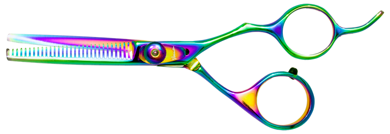 Vincent Rainbow Thinning 6.75 (VT2004R) Womens Vincent Hair Shears