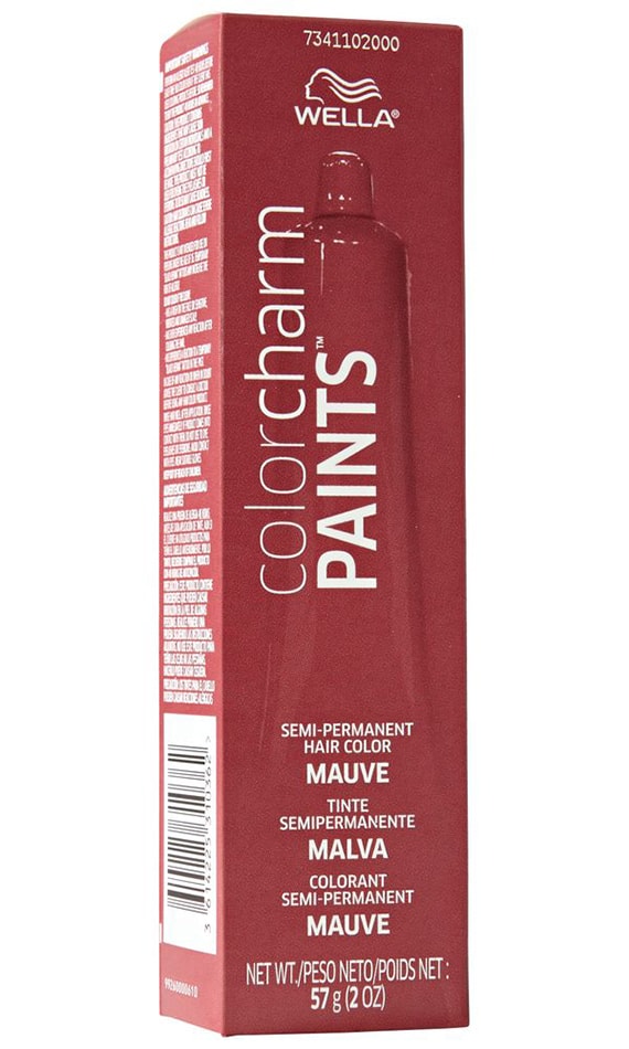Wella Color Charm Paints Mauve Womens Wella Hair Color
