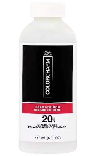 Wella Color Charm 20 Volume Cream Developer 4 oz Womens Wella