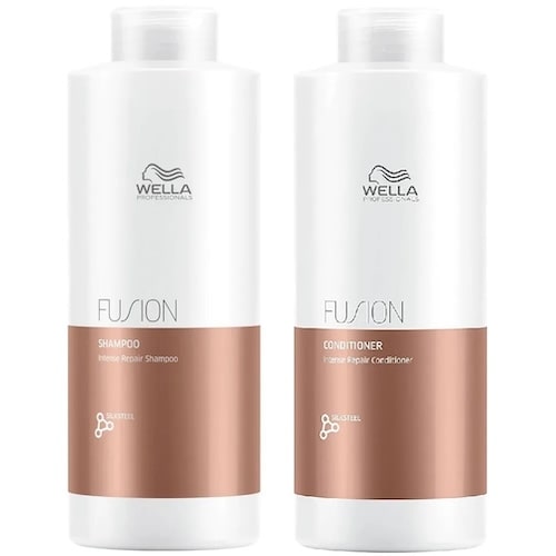 Wella Fusion Shampoo & Conditioner Liter Duo Womens Wella
