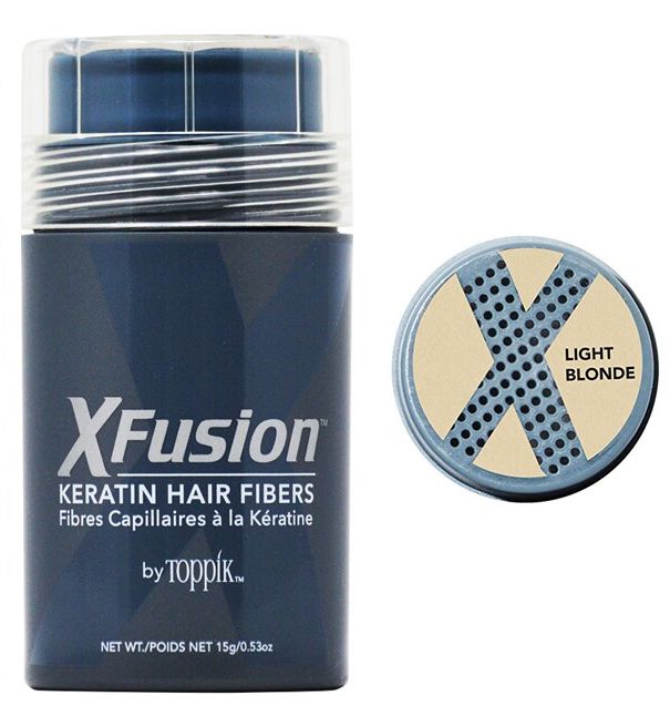 XFusion Keratin Hair Fibers Light Blonde 15g Womens X Fusion
