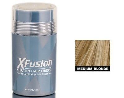 XFusion Keratin Hair Fibers Medium Blonde 15g Womens X Fusion
