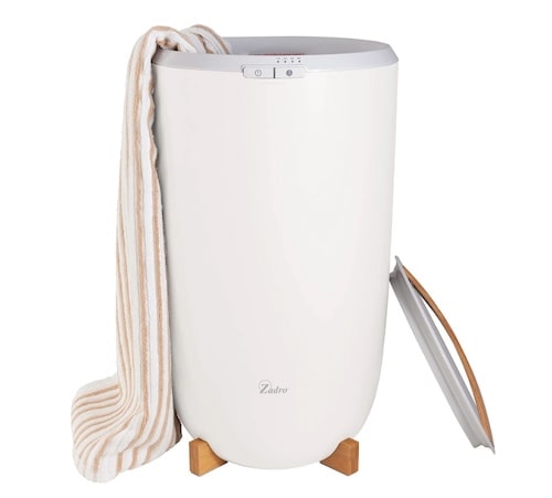 Zadro Luxury Towel Warmer White - TWB01 Womens ZADRO