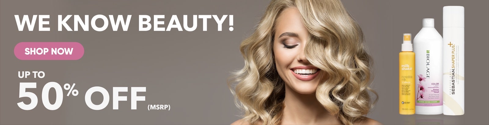 Pro Hair Care & Beauty Supplies Online | Beauty Plus Salon